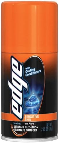 EDGE SHAVE GEL SENS SKN TRL SZ [Health and Beauty]