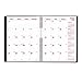 Brownline 11 X 8.5 Inches 2015 Coilpro Monthly Planner, 14 Months for December 2014 - January 2016, Black (CB1262C.BLK-15)