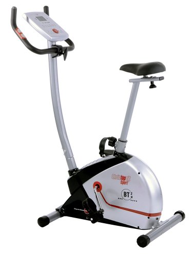 Christopeit Ergometer BT 2, silber/schwarz, 1205