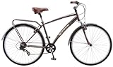Schwinn Men's Network 2.0 700c Hybrid Bicycle, Matte Sand