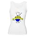 Bald Is Beautiful Funny Women's Tank Top by CafePress