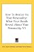 Book How To Realize On Your Personality: What Your Hands Reveal About Your Personality V3