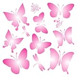 BUTTERFLIES STENCIL (size 7