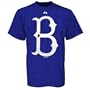 Brooklyn Dodgers Cooperstown Official Logo T-Shirt