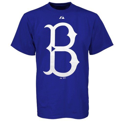 Brooklyn Dodgers Cooperstown Official Logo T-Shirt