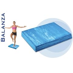 Balanza Balance Pad Cuarto, Blau gemustert, 47 x 38 x 6 cm
