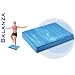 Balanza Balance Pad Cuarto, Blau gemustert, 47 x 38 x 6 cm