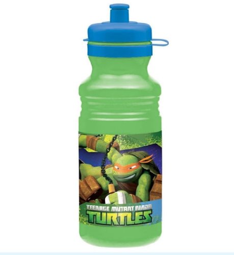 Teenage Mutant Ninja Turtles Sport Water Bottle 18 oz