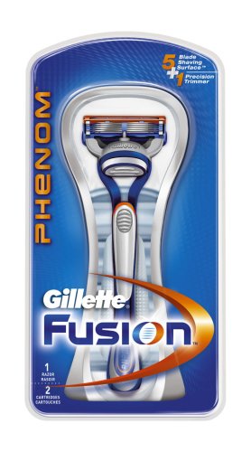 Gillette Fusion Phenom Razor Manual