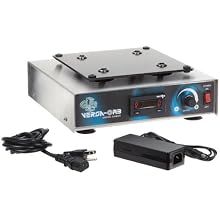 Chemglass CLS-4021-100 Versa-Orb Digital Orbital Shaker Base, 120V, 10 to 350 RPM, 25lbs Load Rating