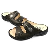 Finn Comfort -- *Sansibar 82550 Astrale Blk -- Women's Shoes,Comfort Shoes,Sandals