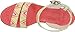 Crocs Womens Womens 15313 Leigh Graphic Wedge Pump,Multi/Mushroom,8 M US