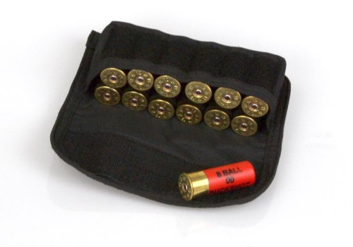 Black molle shotgun shell ammo pouch from charlie delta…