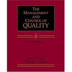 Management and Control of Quality