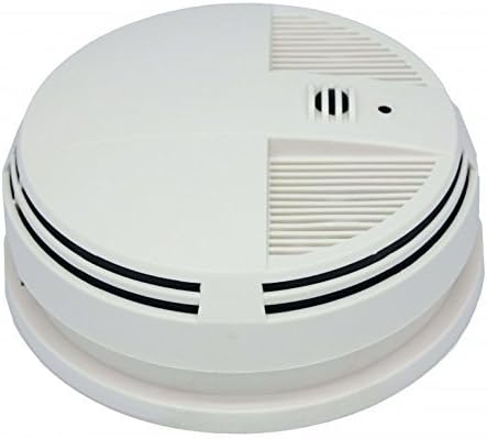 Xtreme LifeTM 720P Night Vision Smoke Detector (Bottom View) Surveillance Camera by KJB Security