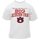 Auburn Tigers Toddler White Big Fan T-shirt