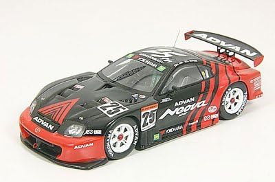 1/43 Advan Supra 2003 # 25 (P407)