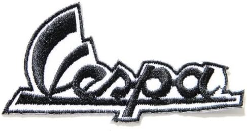 Vespa Piaggio Scooter Lambretta Motorcycles Biker Jacket Shirt T-Shirt Patch Sew Iron on Logo Embroidered Badge Sign Emblem Costume