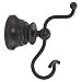 Moen YB9803WR Waterhill Robe Hook, Wrought Iron