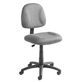 Boss Fabric Deluxe Posture Chair Black