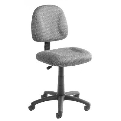 Boss Fabric Deluxe Posture Chair Black