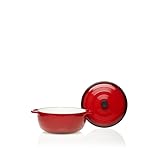 Lodge Color 7.5-Quart Dutch Oven, Island Spice Red