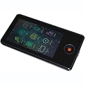 Mach Speed Trio Touch Screen  8GB MP3 and MP4 Video Player (Black)