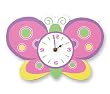 Trend Lab Butterfly Wall Clock