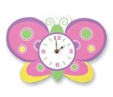 Trend Lab Butterfly Wall Clock