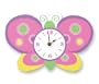 Trend Lab Butterfly Wall Clock