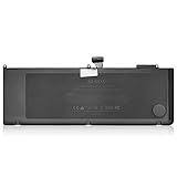 SLODA交換用バッテリーApple用MacBook Pro 15 Inch A1321 A1286ノートPCバッテリー、 MC118 MB985 MB986 MC371 MC372 MC373に适する[リチウムポリマー]