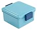 保冷剤一体型ランチボックス GEL-COOL(ジェルクール) 北海道シリーズ スカイ(青) 220ml Sサイズ GC-006