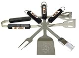Oklahoma State University Cowboys BBQ Grill Set