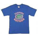 Florida Team Color Youth T-Shirt, Screened (Large, Royal)