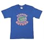 Florida Team Color Youth T-Shirt, Screened (Large, Royal)