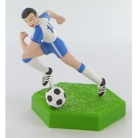Figurine Trading S�rie BL Olive et Tom Captain Tsubasa Bruce Harper Ry? Ishizaki