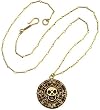 Pirates of the Caribbean Elizabeth Swann Necklace Replica