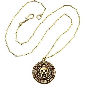  Pirates of the Caribbean Elizabeth Swann Necklace Replica