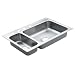 Tools & Hardware : MOEN 22823 Excalibur 33-Inch-by-22-Inch 4-Hole Double Bowl Kitchen Sink, Satin