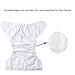 iZiv(TM) Newborn Infant with 1 Thick Insert Waterproof/Adjustable/Reusable/Washable Cloth Diaper Fit Babies 0-3 Years(Eat Local)