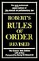 Robert's Rules of Order
