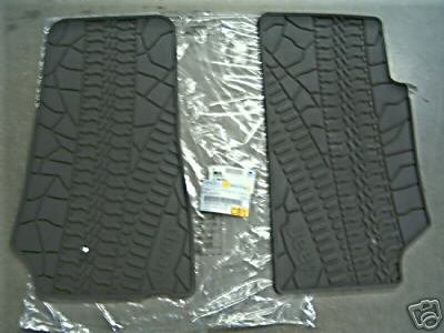 Jeep Wrangler 2 Door Slush Style Floor Mats
