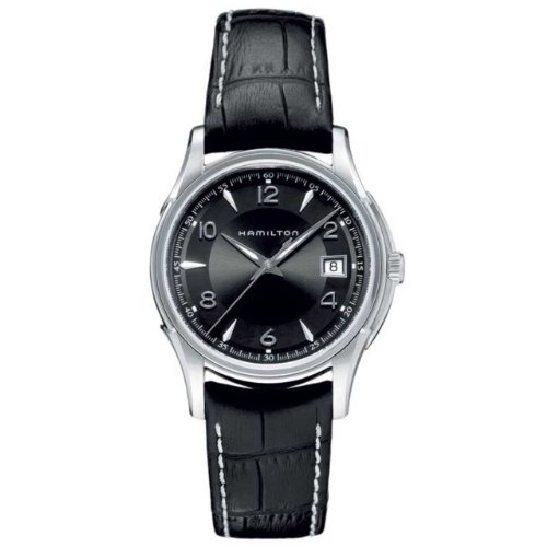 Hamilton Men's HML-H32411735 Jazzmaster Black Dial Watch