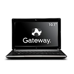 Gateway LT2119u 10.1-Inch Black Netbook - Over 10 Hours of Battery Life