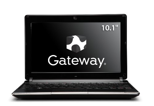 Gateway LT2106u 10.1-Inch Black Netbook - Over 8 Hours of Battery Life