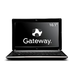 Gateway LT2114u 10.1-Inch Black Netbook - Over 10 Hours of Battery Life