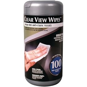 Allsop Clearview Alcohol Wipes by 