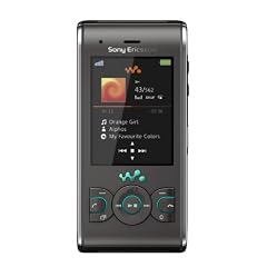 Sony Ericsson W595 Handy (Bluetooth, 3.2MP, 2GB Memory Stick, Walkman, UKW-Radio) Jungle Grey