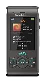 Sony Ericsson W595 Handy (Bluetooth, 3.2MP, 2GB Memory Stick, Walkman, UKW-Radio) Jungle Grey