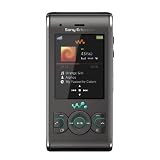 Sony Ericsson W595 Handy (Bluetooth, 3.2MP, 2GB Memory Stick, Walkman, UKW-Radio) Jungle Greyvon "Sony"